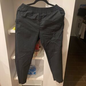Last day! Everlane pull-on pants, black, GUC